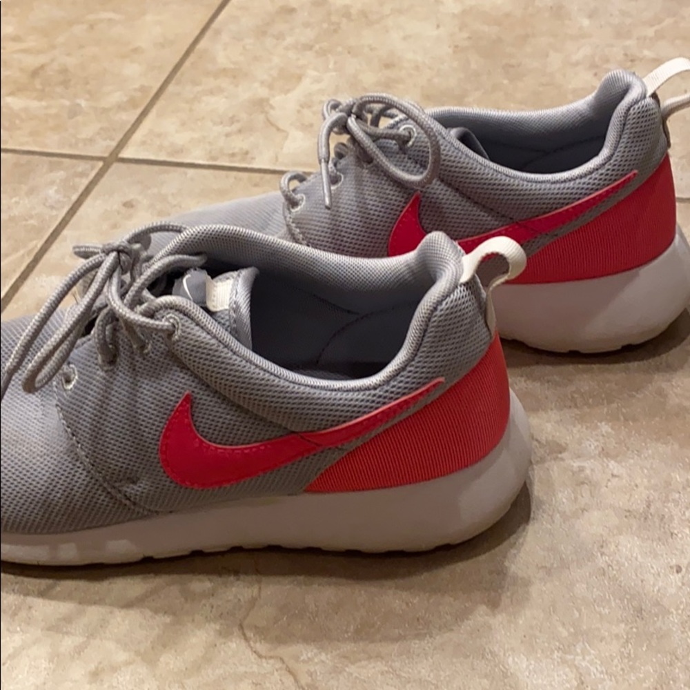 Nike Shoes (Worn Once, youth size)